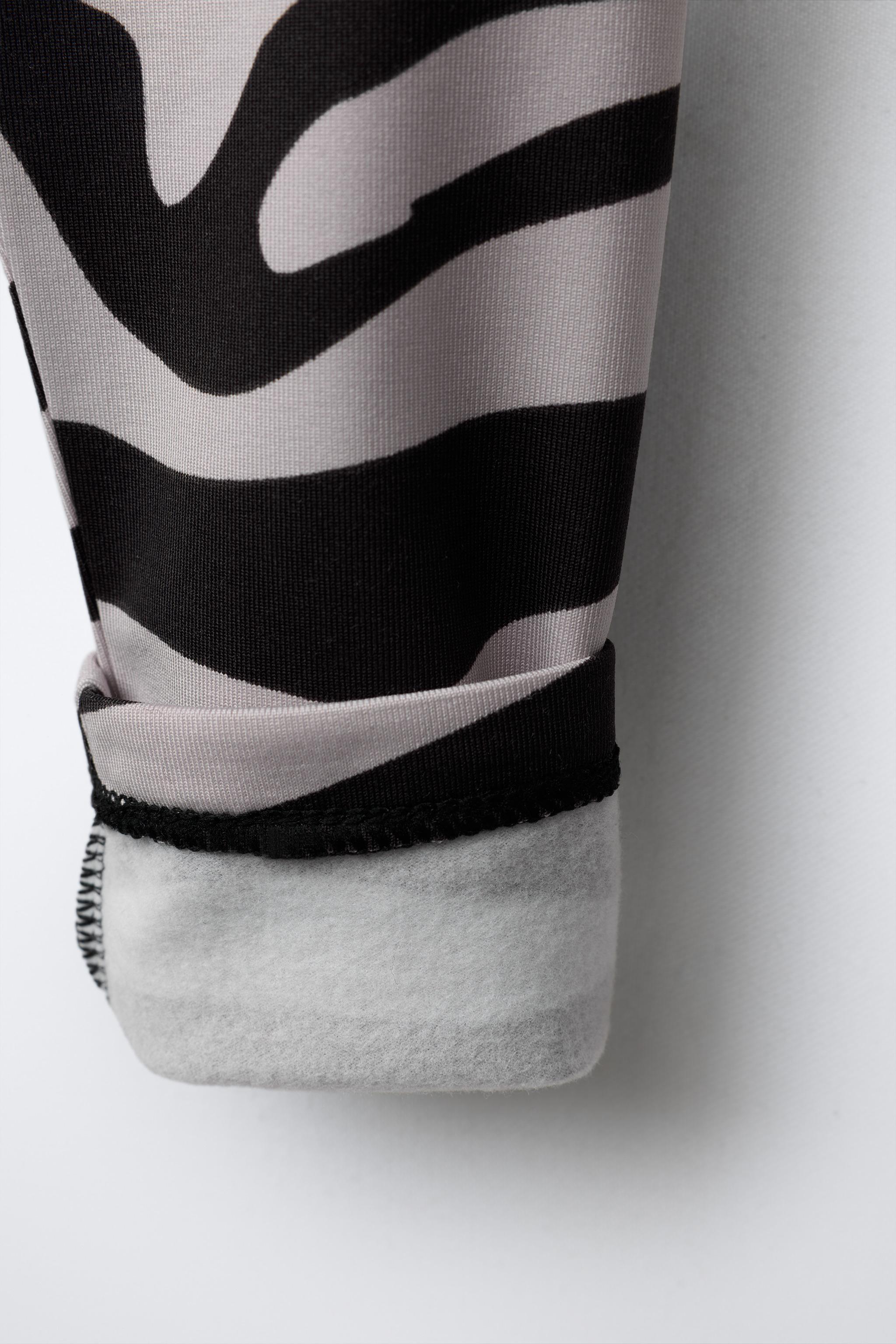 LEGGING RESPIRANT ZÈBRE