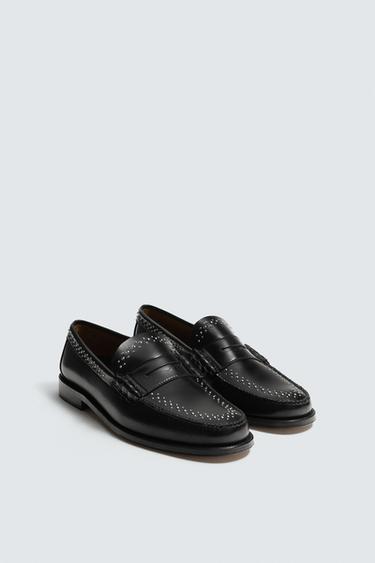 CASTELLANO 1920 ® X ZARA MAN LOAFERS - Black by Zara