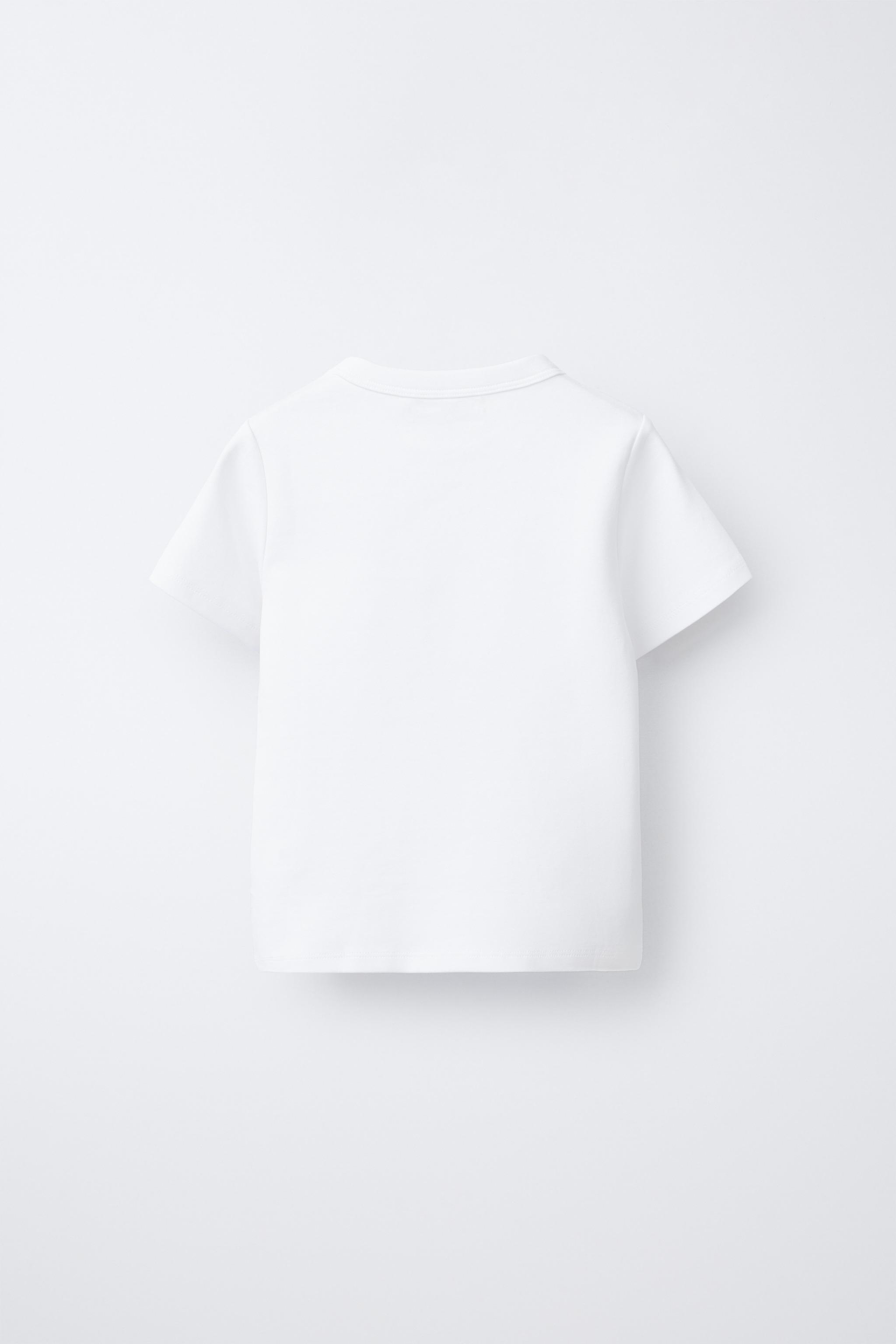 T-SHIRT UNI INTERLOCK