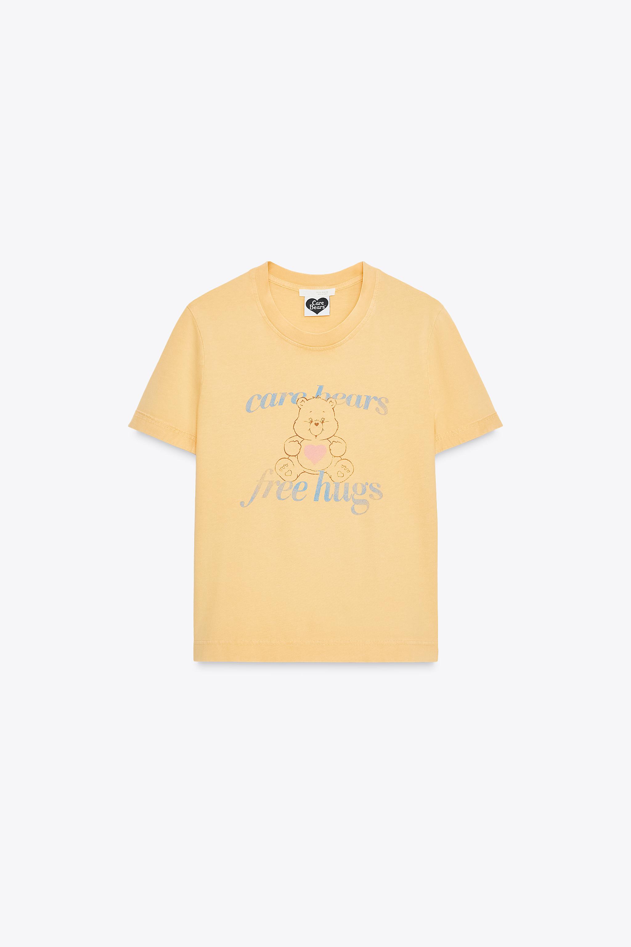 T-SHIRT EFFET DÉLAVÉ CARE BEARS™