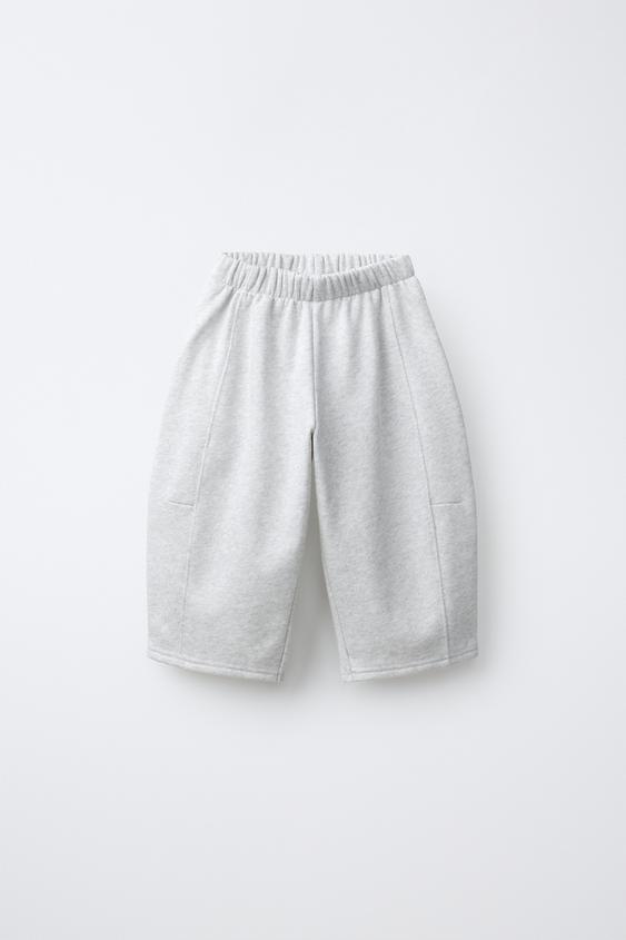 PANTALONS JOGGER BRODATS FRUIT OF THE LOOM™ - Gris vigoureux de Zara - Imatge 0