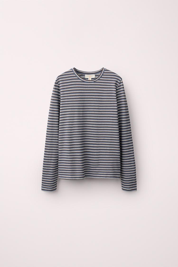 Camiseta rayas 100% algodón created by caramel london x zara