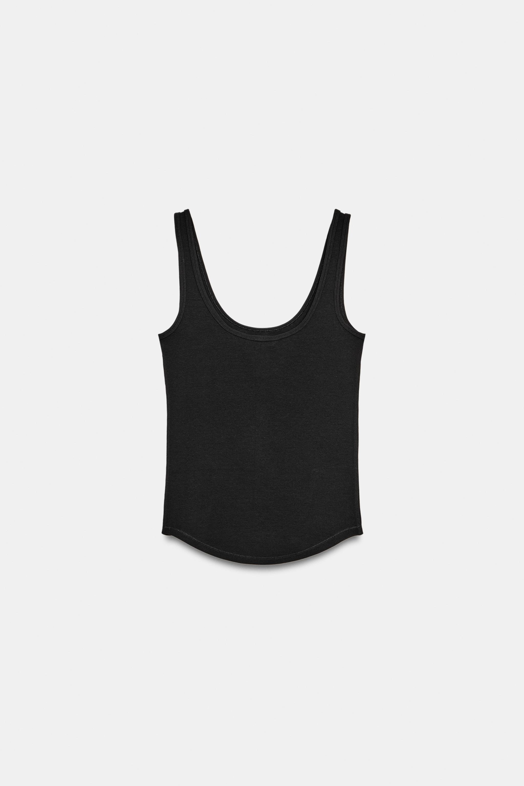 COTTON TANK TOP