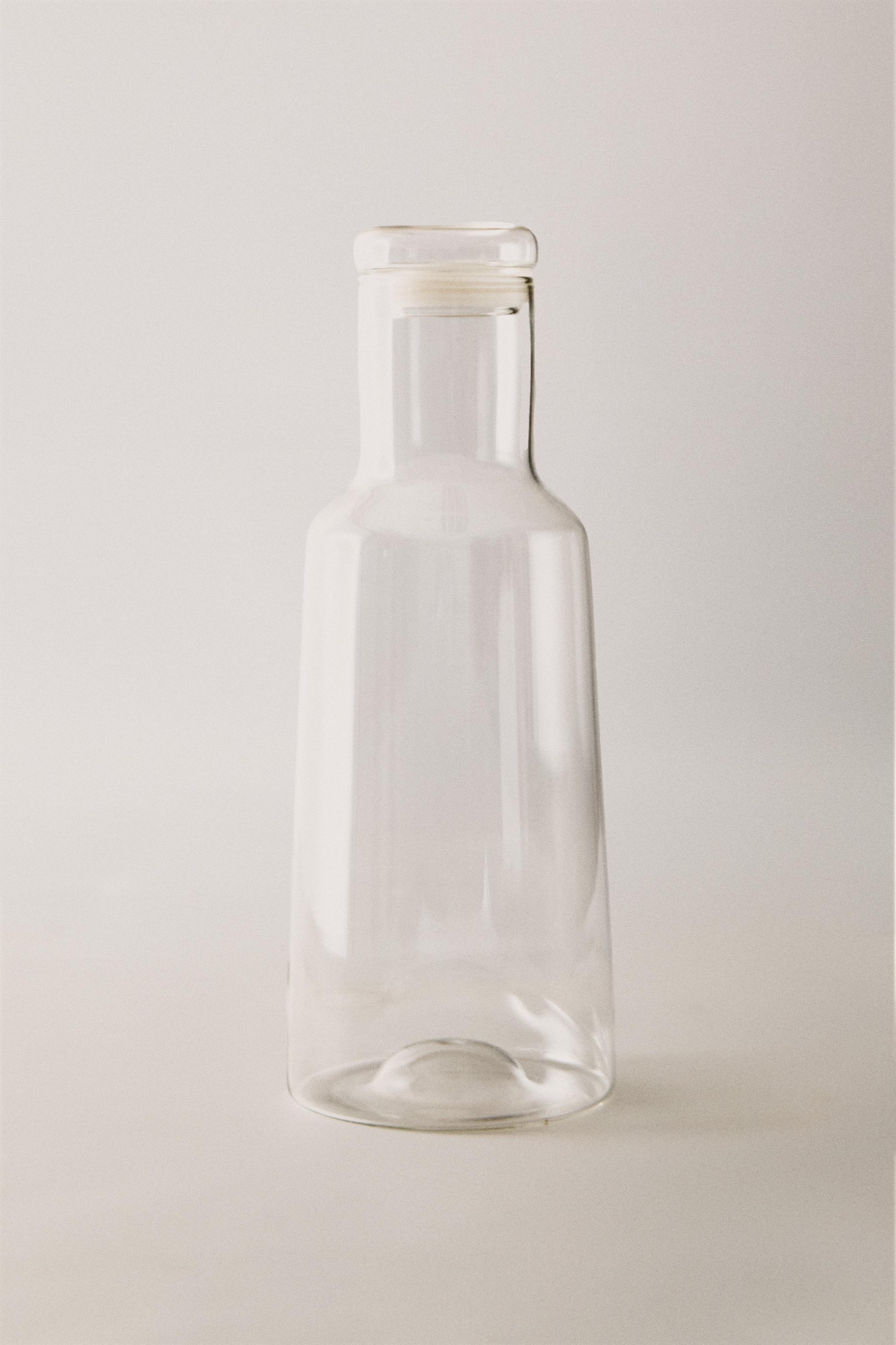 BOROSILICATE GLASS BOTTLE - Transparent | ZARA United States