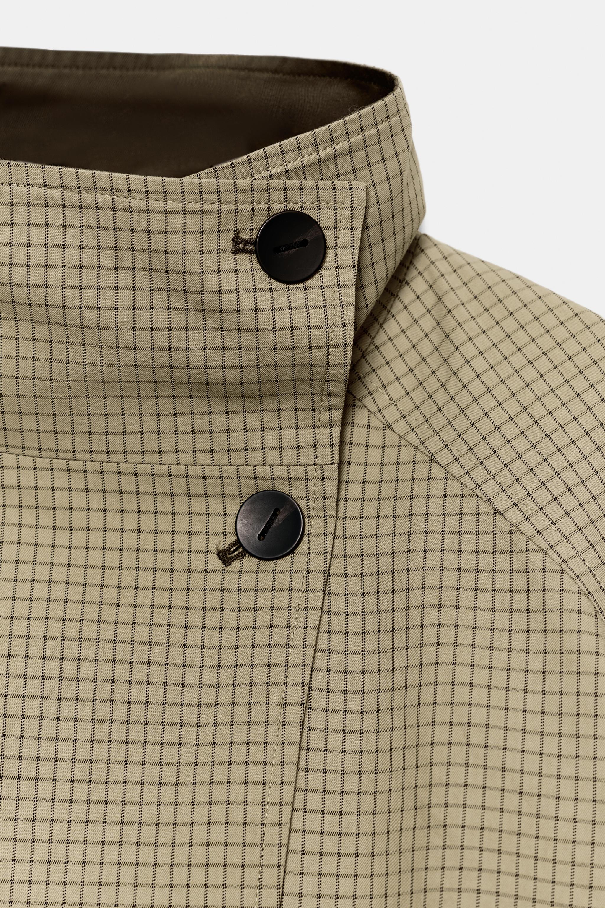 PLAID REVERSIBLE JACKET ZW COLLECTION