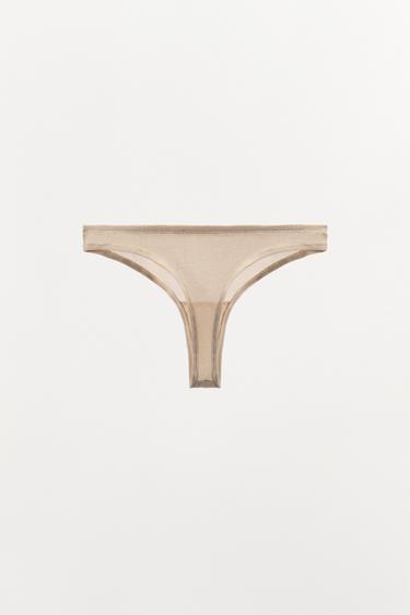 SOFT THONG - Pale pink by Zara - Image 4