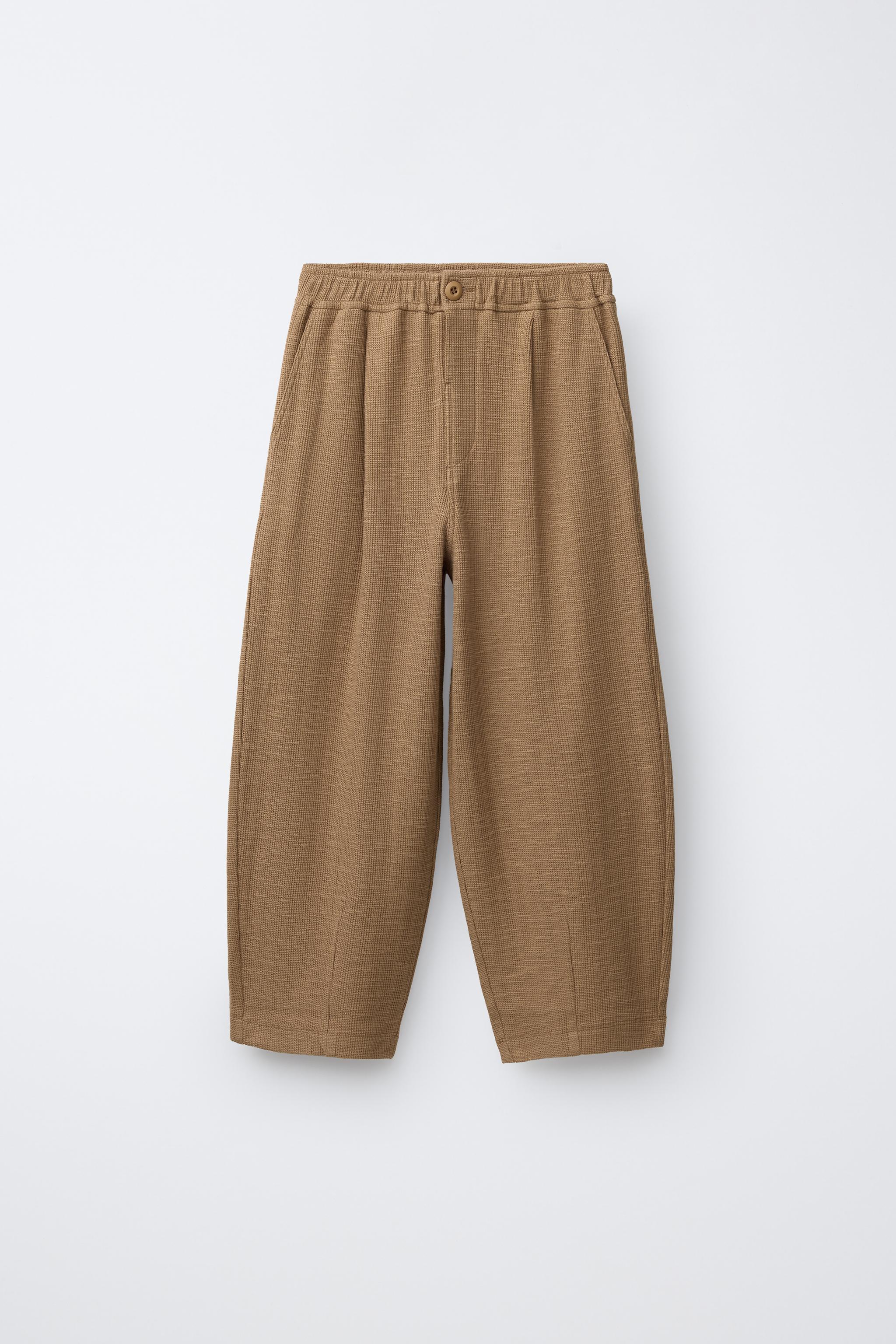 PANTALON STRUCTURÉ