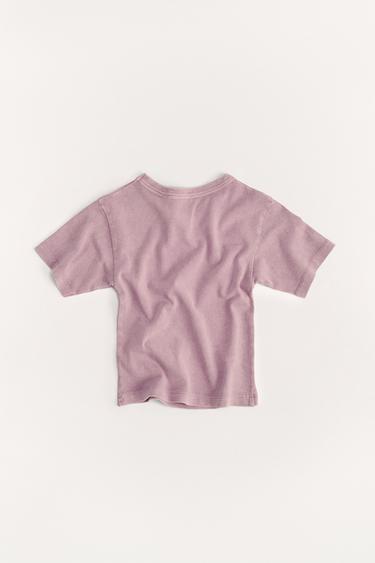 1/2-6 YEARS/ VARSITY 50TH ANNIVERSARY T-SHIRT - Pastel pink by Zara - Image 2