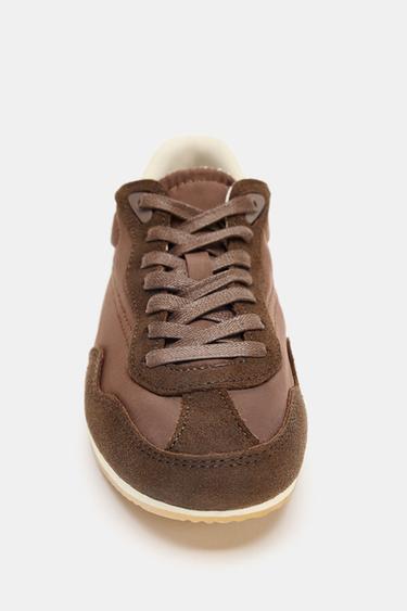 TENNIS SOFT - Marron de Zara - Image 4