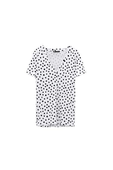 V-NECK BASIC T-SHIRT