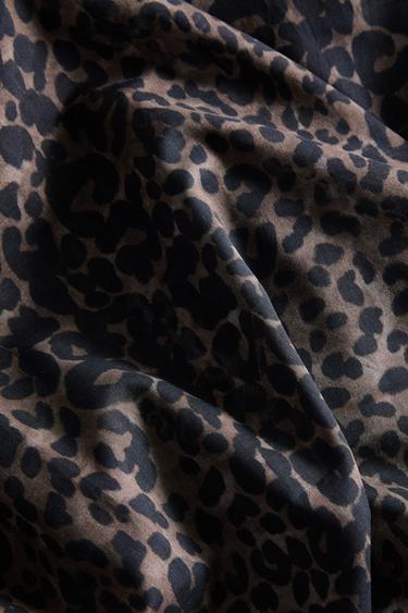 ANIMAL PRINT BEACH SARONG - Leopard by Zara - Image 2