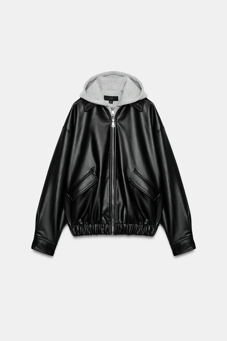 COMBINED HOOD JACKET