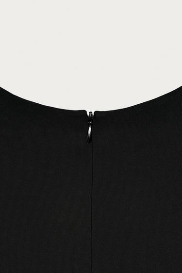 ROBE COURTE FANTAISIE MARISA BERENSON X ZARA - Noir de Zara - Image 3