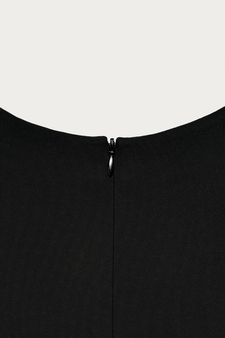 Vestido corto con cuentas MARISA BERENSON X ZARA 4