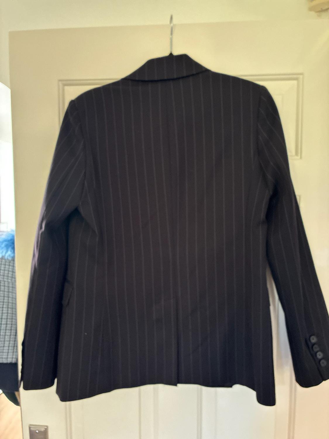 MINIMAL STRIPE BLAZER ZW COLLECTION - Image 3