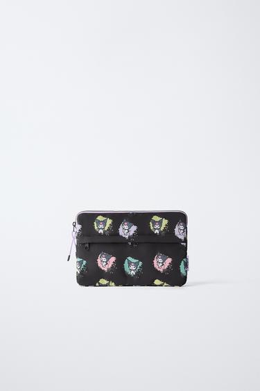 KUROMI © SANRIO SCHOOL TABLET HOLDER - Black by Zara