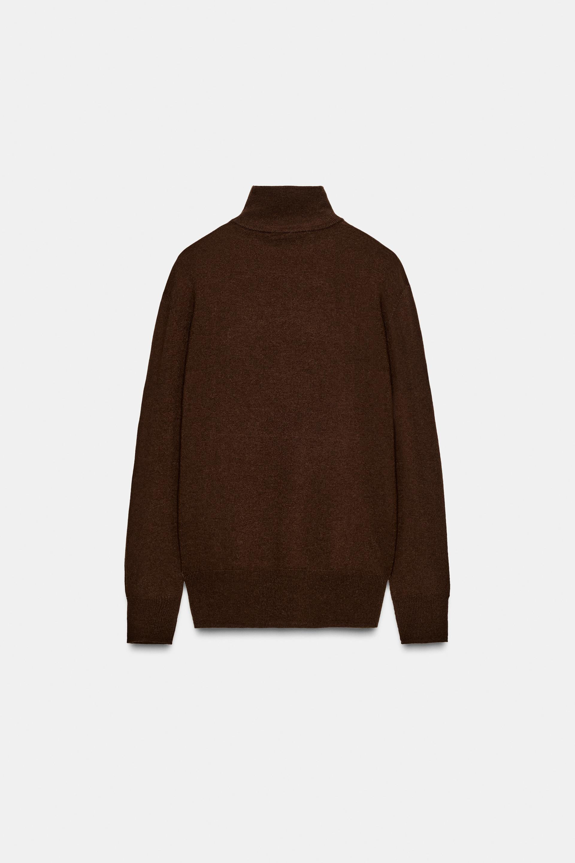 100% EXTRA SOFT WOOL SWEATER thumbnail 7