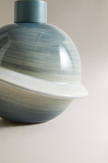 DISTRIBUTEUR DE SAVON ENFANT PLANÈTE - Gris / Bleu de Zara - Image 3