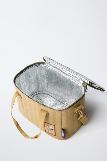 SNOOPY PEANUTS™ BAG - Camel Brown by Zara - Image 3