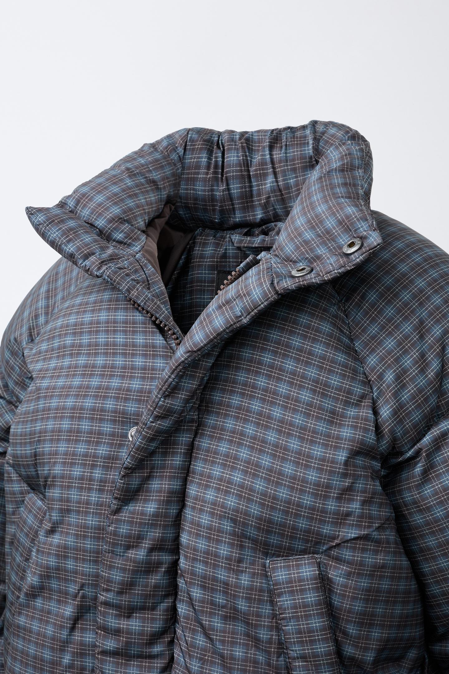 Детская куртка Zara Plaid Quilted, цвет: Серый — фото 6