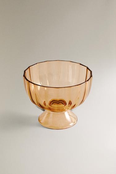 COUPE À GLACE ACRYLIQUE COULEUR - Caramel de Zara - Image 1
