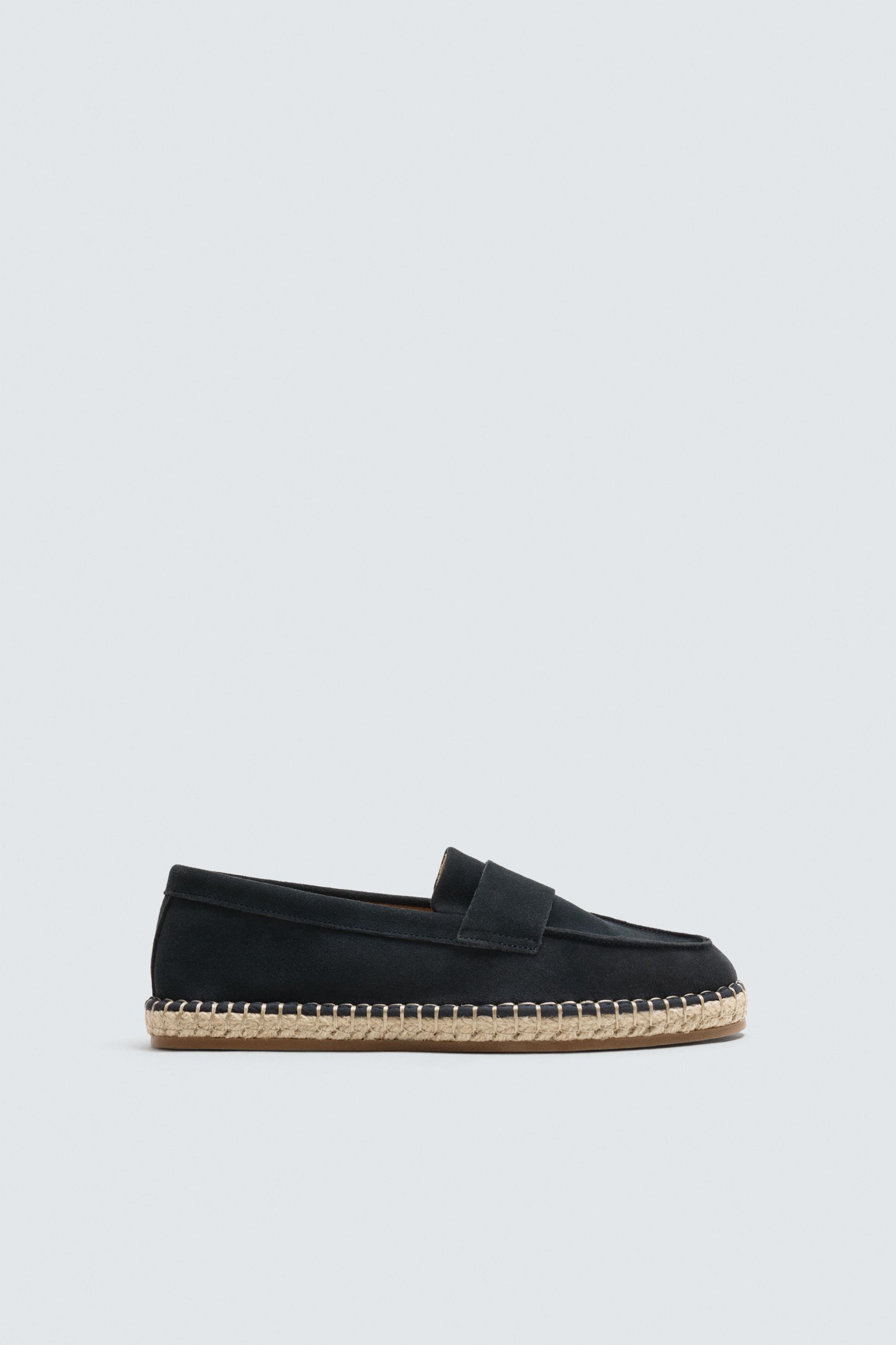 メンズシューズ レザーサンダル | ZARA 日本