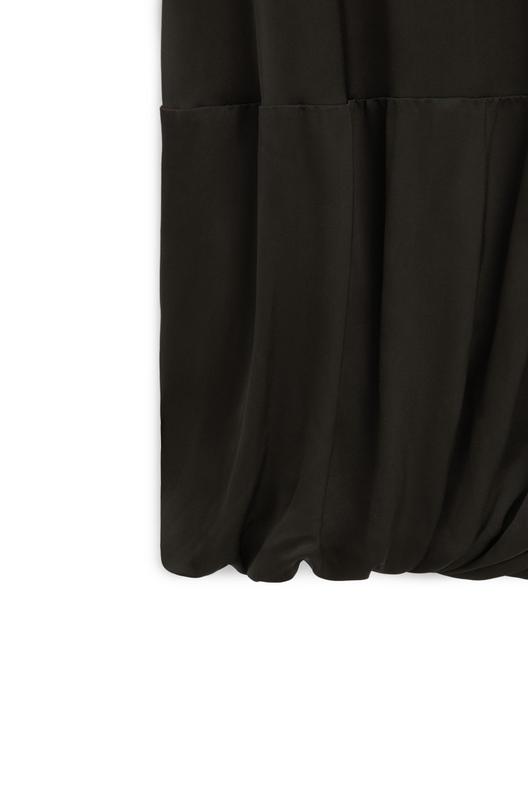 Asymmetric sleeve midi dress - LIMITED EDITION