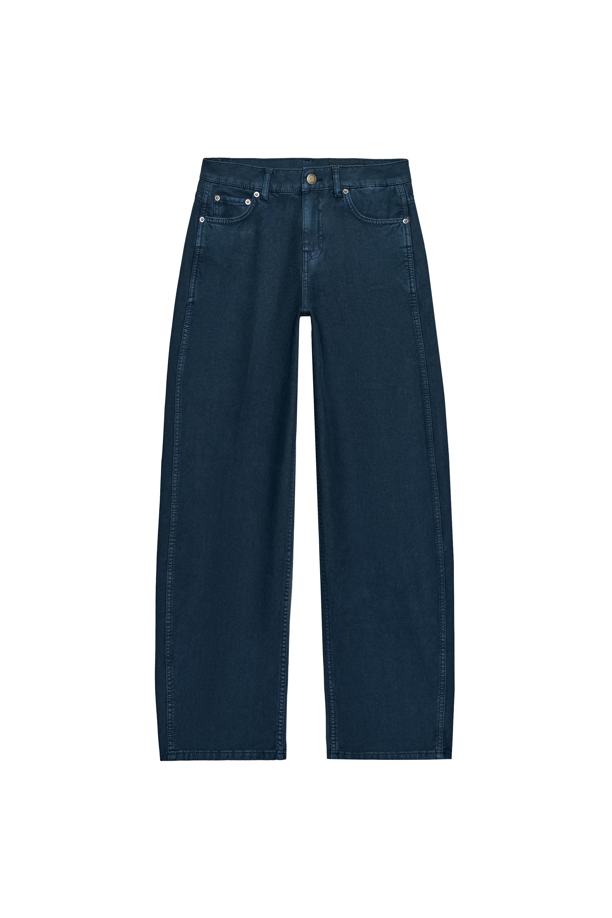 JEANS ZW COLLECTION CURVED STRAIGHT TIRO MEDIO