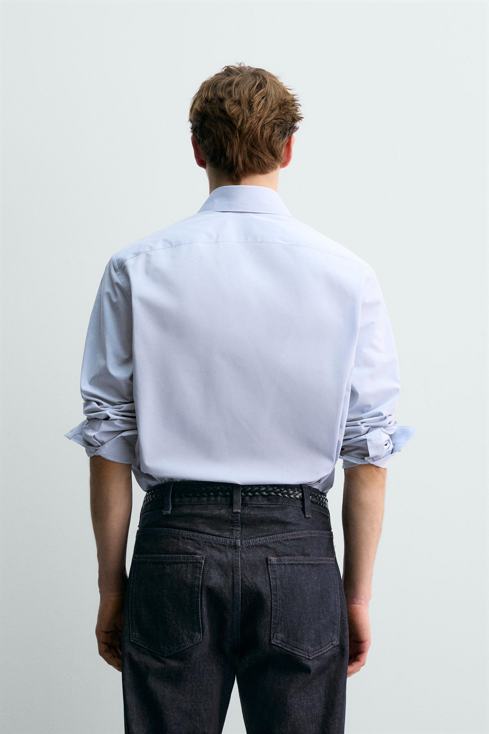 AARON LEVINE X ZARA FORMAL SHIRT