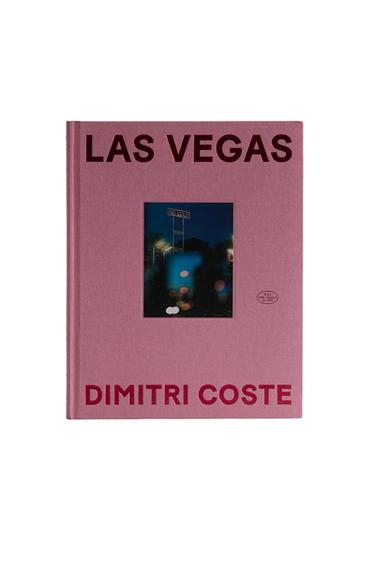 KSIĄŻKA LAS VEGAS, DIMITRI COSTE (HISZPAŃSKI) - Różowy Zara