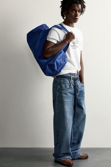 CAMISETA COM ESTAMPA DE GRÁFICOS FRUIT OF THE LOOM™ - Branco da Zara