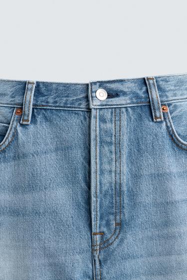 JEANS SLIM FIT - Azul claro de Zara