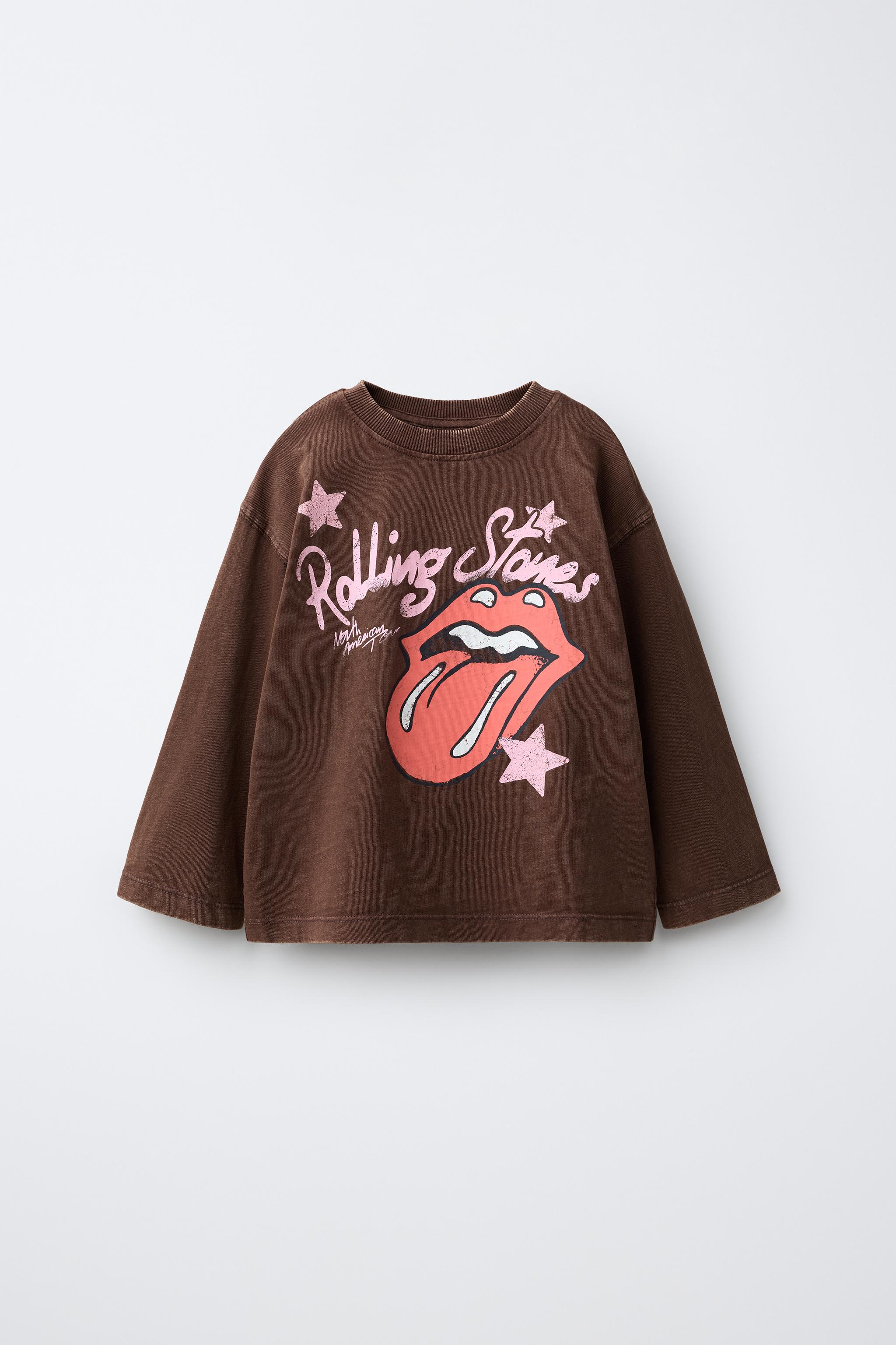 CAMISETA ESTAMPADA ROLLING STONES ©