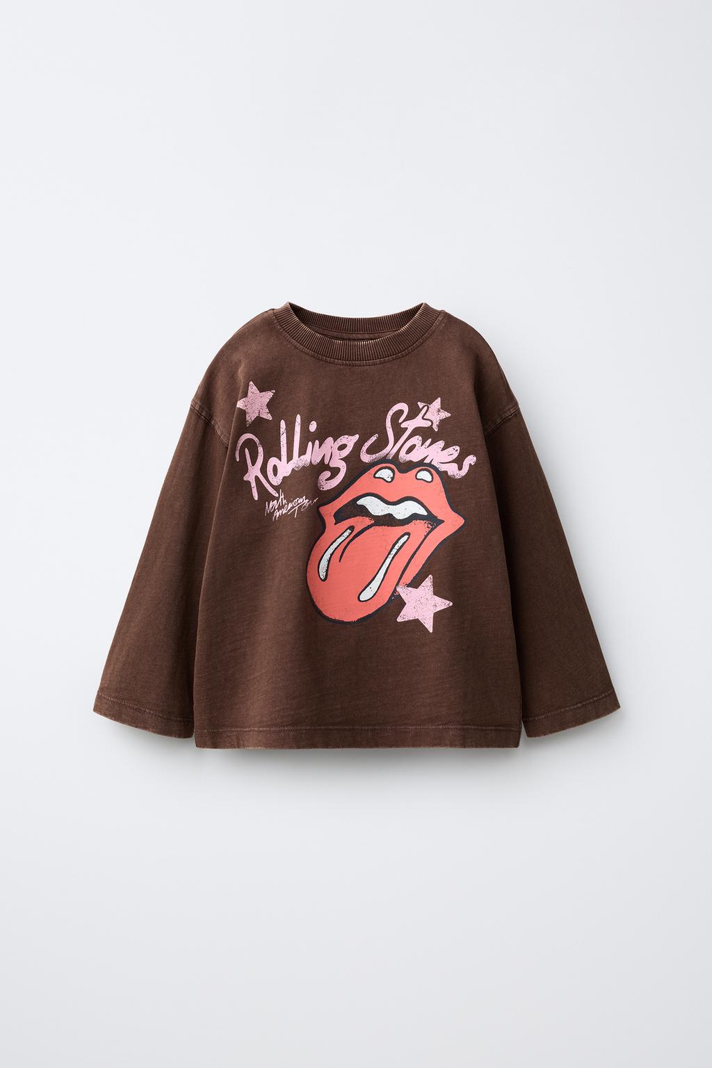 ROLLING STONES © PRINTED T-SHIRT