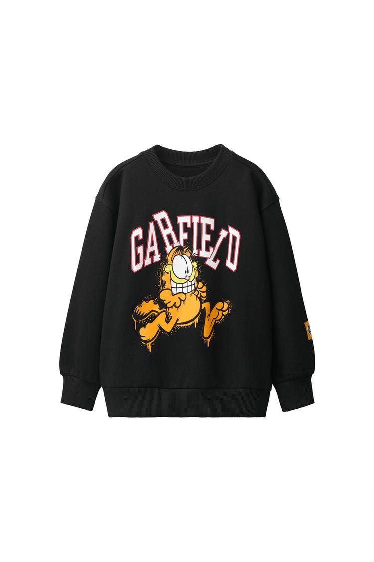 SUDADERA ESTAMPADO GARFIELD © PAWS INC