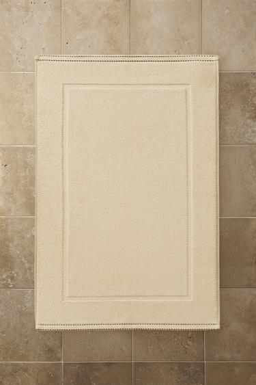TAPIS DE BAIN POINT DE RIZ - Sable de Zara - Image 5