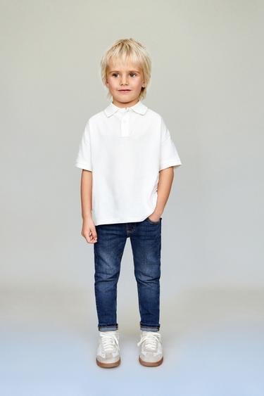 GALTZA BAKERO BASIKOAK, SKINNY - Urdina, Zara-rena