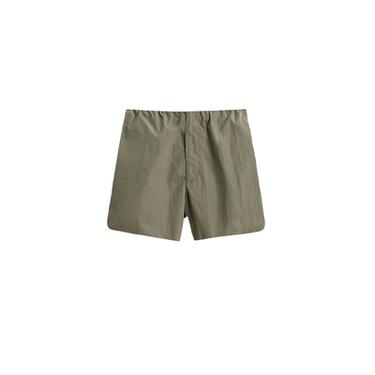 BERMUDA TECHNIQUE COURTE - Vert gris de Zara