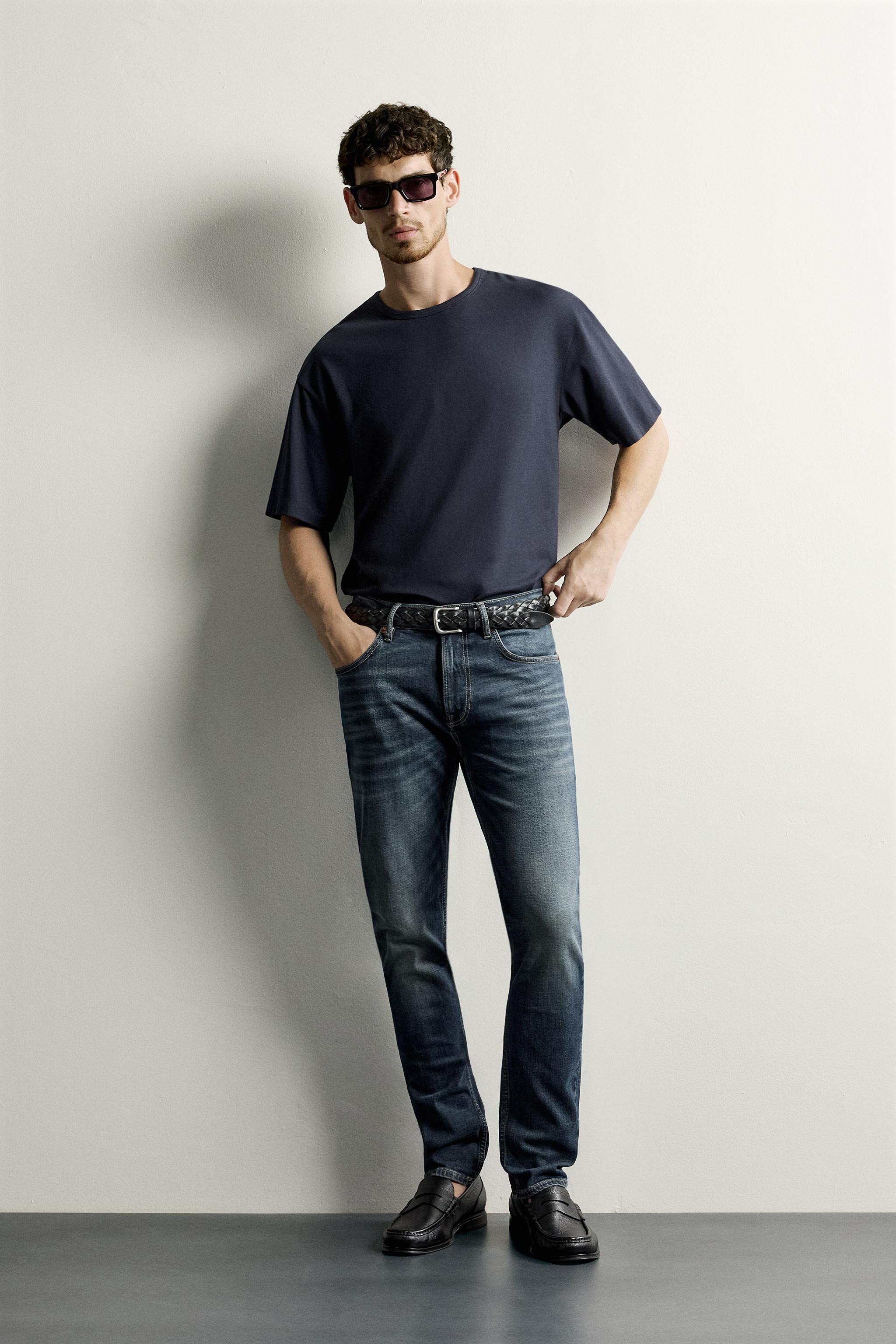 BASIC SLIM FIT JEANS