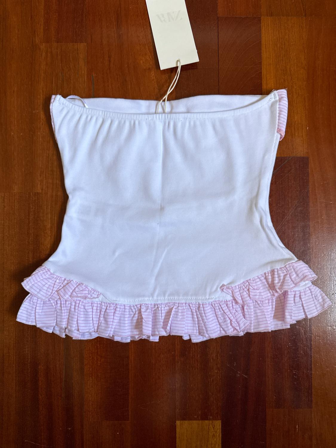 TOP VOLANTES ROSA - Image 2