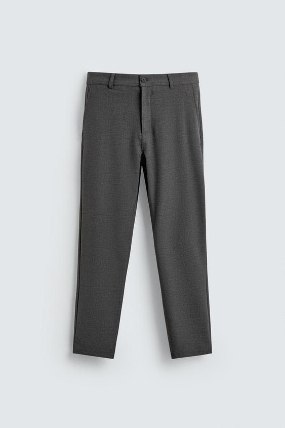 PANTALON À TEXTURE CONFORT