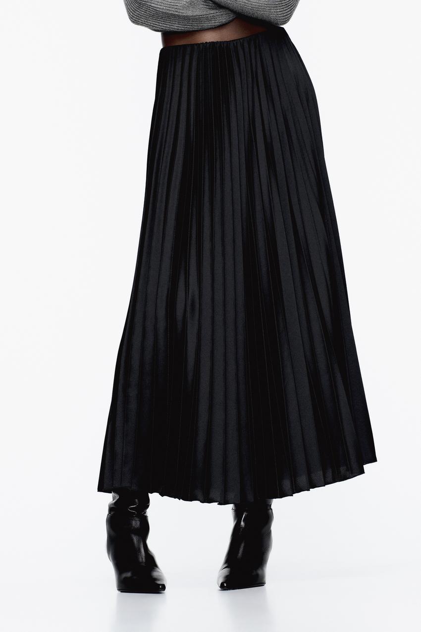 Las faldas largas de nueva temporada de Zara que no puedes dejar escapar