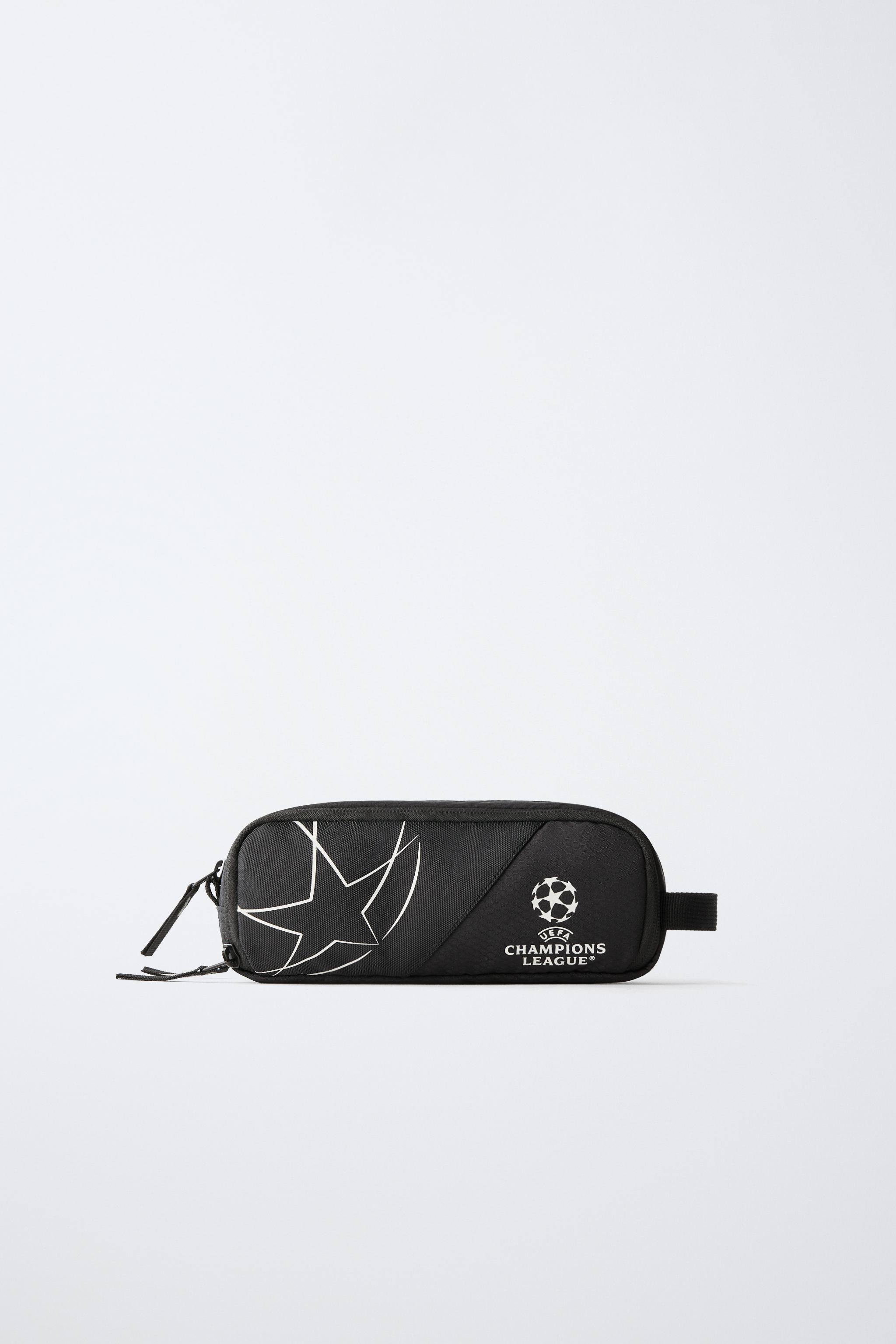 Детские сумки Zara UEFA CHAMPIONS LEAGUE® GLOW-IN-THE-DARK POUCH