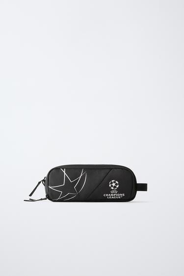 ÇANTË TUALETI UEFA CHAMPIONS LEAGUE® GLOW IN THE DARK - I zi nga Zara