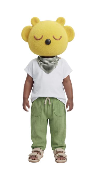 Zara PLAIN T-SHIRT - White