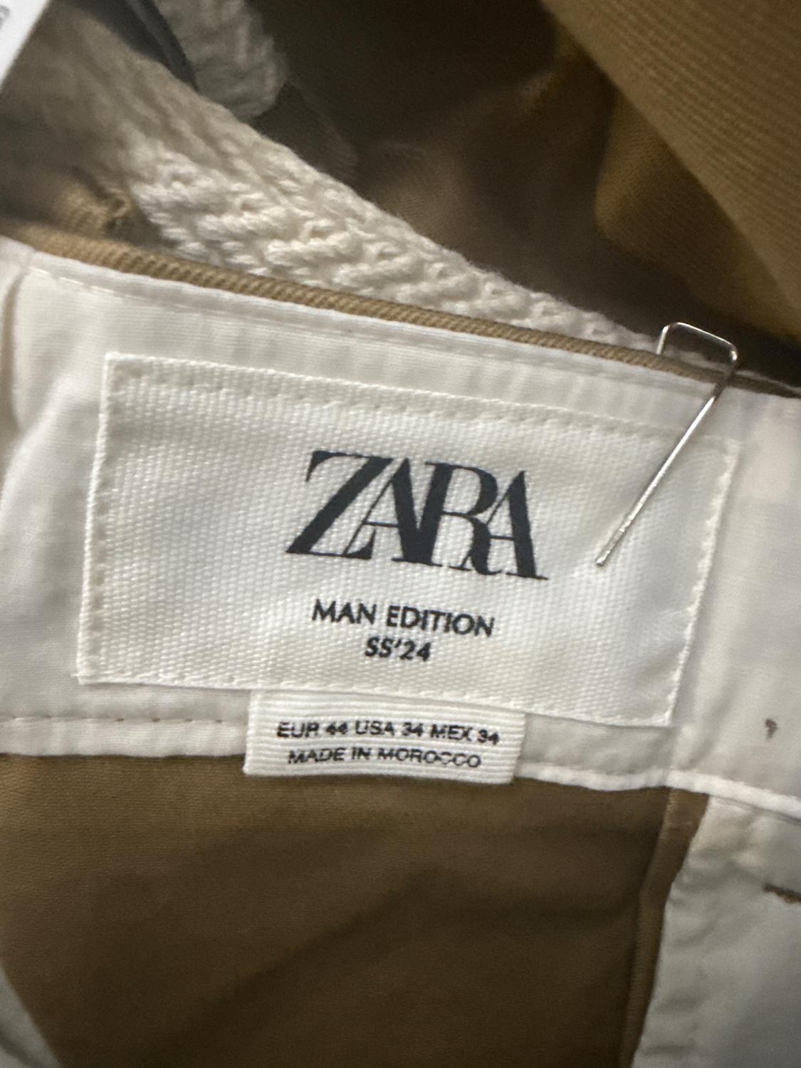 LIMITED EDITION TROUSERS WITH BELT - Image 4