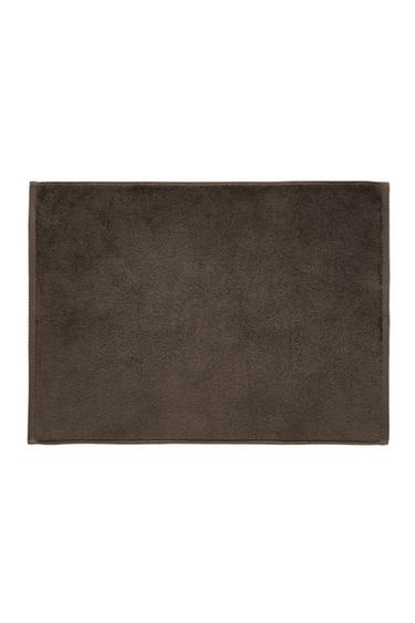 ALFOMBRA BAÑO EXTRA SUAVE - Visón oscuro de Zara
