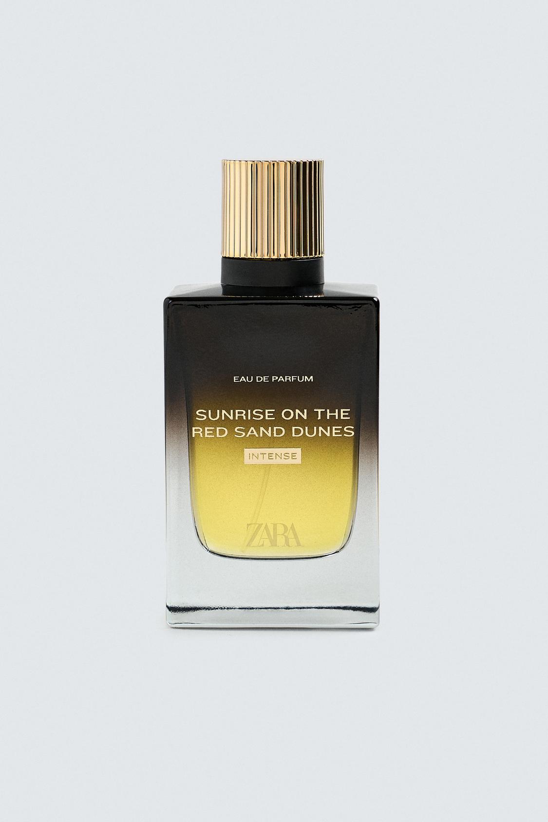ZARA SUNRISE ON THE RED SAND DUNES INTENSE EDP, 100 МЛ (3,38 ЖИДКИХ УНЦИИ).