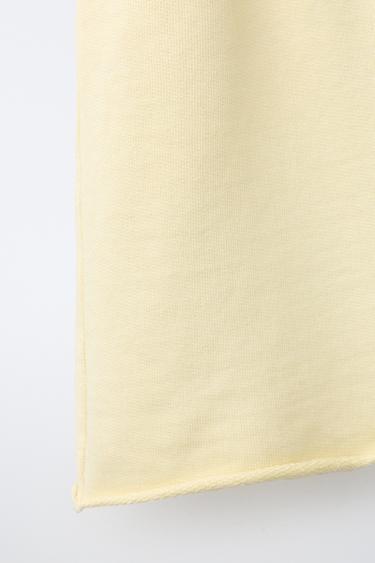 PLAIN BERMUDA SHORTS - Yellow by Zara - Image 3