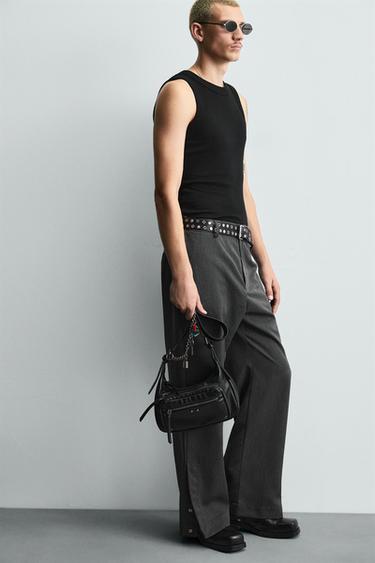CHAIN CROSSBODY BAG - Black by Zara - Image 2